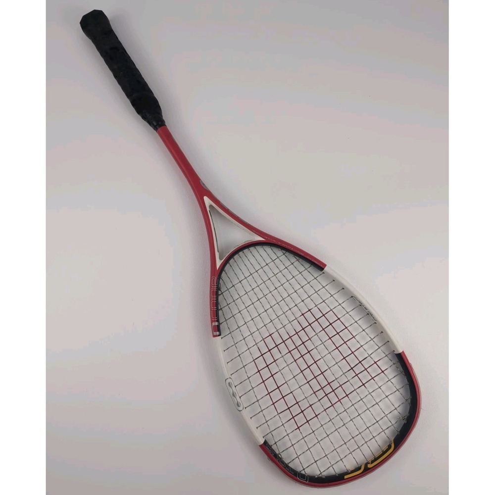 Wilson nTour nCode Squash Racquet Red White 140g 470cm2 - Need New Grip